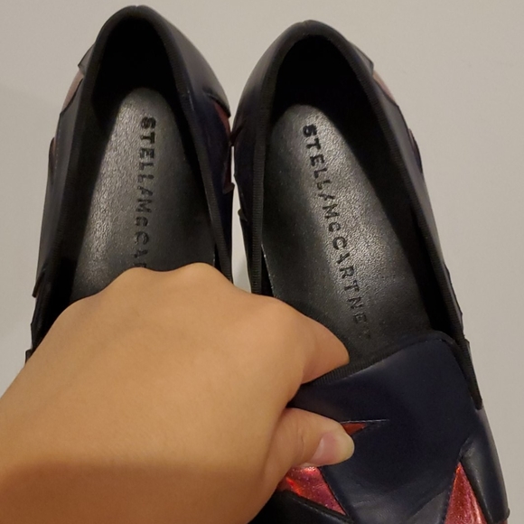 Authentic Stella McCartney Binx Star Platform Slip On - Picture 4 of 6
